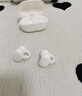 MICROKIA【2025最新款丨金榜第1名】藍牙耳機耳夾式骨傳導概念開(kāi)放式無(wú)線(xiàn)不入耳運動(dòng)跑步游戲通話(huà)降噪掛耳 霜雅白丨APP升級版丨久戴不傷耳 柏林之聲|適用于蘋(píng)果小米榮耀 曬單實(shí)拍圖