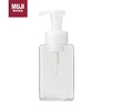 無印良品（MUJI）PETG補充瓶/起泡式 替換瓶 透明 400ml 分裝瓶  曬單實拍圖