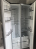 美的（Midea）606L大容量對(duì)開(kāi)門冰箱雙開(kāi)門雙變頻一級(jí)能效節(jié)能省電家用超薄電冰箱風(fēng)冷無(wú)霜凈味 國(guó)家補(bǔ)貼20% BCD-606WKPM(E)雙循環(huán) 曬單實(shí)拍圖