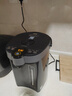 美的（Midea）【國家補貼】電熱水瓶 5L升大容量保溫除氯電水瓶 家用燒水壺保溫一體全自動恒溫電熱水壺開水壺 5L 【304食品級內(nèi)膽】MK-SP50C505B 曬單實拍圖