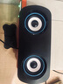 賽達(dá)（SADA）V-189電腦音響音箱臺式機(jī)筆記本有線USB多媒體喇叭手機(jī)小鋼炮迷你小型桌面顯示器炫燈低音炮可粘貼 標(biāo)準(zhǔn)黑藍(lán) 曬單實拍圖