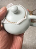 青澹汝窯茶具可大號泡茶壺好物天青色景德鎮(zhèn)陶瓷手工西施壺 西施壺 開片可養(yǎng) 200ml 天青色 曬單實(shí)拍圖