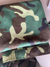庫加羅軍訓(xùn)服套裝T恤夏季薄款學(xué)生軍訓(xùn)迷彩服工作服夏季薄款耐磨透氣 灰迷【優(yōu)質(zhì)T恤+長褲+帽子腰帶】 M(165)【適合身高160-165cm】 曬單實(shí)拍圖