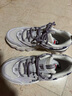 FILA 斐樂官方女鞋F(xiàn)LUID 5貓爪休閑鞋時尚復古運動鞋女鞋 奶白/浪漫紫-GO 38 曬單實拍圖
