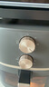 美的（Midea）透明可視空氣炸鍋 家用不用翻面易用旋鈕 蒸汽嫩烤不干柴 實(shí)用大容量5.3L 金屬腔體無異味KZE538J5 曬單實(shí)拍圖