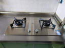 老板（Robam）【小尺寸不銹鋼灶】JZT-32G91A燃?xì)庠钐烊粴庠罹吲_嵌兩用5.2kW煤氣灶國家補(bǔ)貼不銹鋼天然氣防爆灶 曬單實(shí)拍圖
