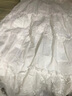 朵以（Duoyi）2025夏季新款溫柔文藝白月光蕾絲初戀感小白裙中長(zhǎng)款半身裙 梔子白 M 曬單實(shí)拍圖