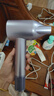 美的（Midea）高速電吹風(fēng) 39億等離子護(hù)發(fā)吹風(fēng)機(jī) 負(fù)離子吹風(fēng)筒FG505紫智能數(shù)顯屏 兒童可用 國(guó)家補(bǔ)貼 禮物推薦 曬單實(shí)拍圖