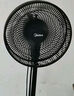 美的（Midea）【超級單品】七葉輕音立式電風扇家用柔風落地扇臺式桌面小型風扇大風量節(jié)能搖頭宿舍電扇 SAF30AB 曬單實拍圖