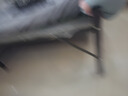 苡茉折疊床單人床午休床簡(jiǎn)易便攜租房午睡鐵床辦公室硬板行軍床灰100 曬單實(shí)拍圖