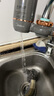 美的（Midea）凈水器水龍頭過濾器家用自來水濾水器直飲前置過濾器廚房衛(wèi)生間通用除水垢除余氯雙出水可清洗濾芯 一機三芯【兩年免換濾芯】 曬單實拍圖