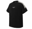 阿迪達斯 （adidas）男裝夏季舒適潮流時尚百搭圓領(lǐng)三條紋運動休閑短袖 XL碼 曬單實拍圖