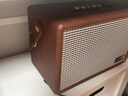 柏林之聲高端藍(lán)牙家庭KTV音箱戶外唱K歌音響家用話筒高音質(zhì)卡拉ok 復(fù)古棕 【順豐包郵/質(zhì)保2年】 曬單實(shí)拍圖