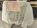 Hello Kitty兒童防曬衣薄款夏季透氣皮膚衣女童開衫外套1013白色150 曬單實(shí)拍圖