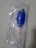 JCZS德國魚缸換水器清理吸水器神器洗沙器吸便器虹吸清洗抽水手吸糞便 白手吸(不帶閥門) 總長1.5米 曬單實拍圖
