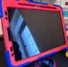 0度 適用iPad保護套iPad Pro保護25新款殼兒童款卡通防摔殼帶背帶可手提可掛脖可背 藍色 【iPad Air 25/24款】11英寸 曬單實(shí)拍圖