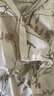 babylove嬰兒短袖包屁衣夏季薄款新生兒三角哈衣爬服彩棉提花透氣連體衣 曬單實拍圖