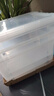 禧天龍塑料衣物收納箱玩具整理箱55L 透明 3個(gè)裝 帶輪 曬單實(shí)拍圖