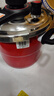 蘇泊爾（SUPOR）7.2L壓力快鍋22cm紅色高壓鍋304不銹鋼不挑爐灶YW229KC2 曬單實(shí)拍圖