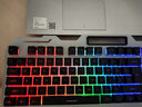 前行者（EWEADN）GX810無(wú)線機(jī)械手感鍵盤鼠標(biāo)游戲鍵鼠套裝可充電臺(tái)式電腦筆記本薄膜帶旋鈕電競(jìng)混光外設(shè) 曬單實(shí)拍圖