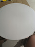 led超薄三防吸頂燈圓形防水浴室衛(wèi)生間陽臺臥室廚衛(wèi)燈過道走廊燈 超亮36W-【白光】-直徑37cm 曬單實拍圖