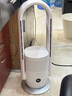 松下（Panasonic）無葉電風(fēng)扇 落地扇空氣循環(huán)扇家用變頻冷暖兩用風(fēng)扇輕音節(jié)能臥室客廳取暖風(fēng)機(jī)取暖器 DS-PL2023CW富士白【冷暖兩用+空氣過濾】 曬單實(shí)拍圖