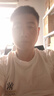 美羅邦（Meloban）100%純棉夏季男士短袖t恤打底衫潮韓版修身ins純色上衣服男裝夏裝 白色+白色【2件裝】100%純棉 L 建議120-135斤 曬單實(shí)拍圖