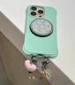 CASETIFY 純色波漾手機(jī)殼 MagSafe兼容 硅膠手機(jī)殼 適用于蘋(píng)果iPhone16/15 Plus/Pro/Max手機(jī)保護(hù)殼 青山玉Magsafe iPhone 15 Pro Max 曬單實(shí)拍圖