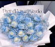 維爾斯鮮花滿(mǎn)天星玫瑰碎冰藍花束生日鮮花小時(shí)達全國同城配送送女友禮物 【終生浪漫】19朵碎冰藍玫瑰混搭 今日達|次日達|其他時(shí)間聯(lián)系客服 曬單實(shí)拍圖