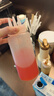 巴比客三嘴擠瓶果醬瓶醬油瓶調(diào)料瓶沙拉瓶番茄醬瓶裱花瓶擠壺16盎司白*3 曬單實拍圖