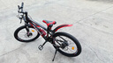 鳳凰（Phoenix）兒童自行車山地車男女學(xué)生腳踏車6-15歲童車 霸道 黑紅色 22寸 曬單實拍圖