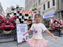 浪莎（LangSha）兒童襪子女童打底褲春夏薄款少女連褲襪腳底防滑舞蹈襪2條裝 M 曬單實(shí)拍圖