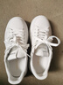 GG-CC【椰椰奶霜】春季新款時(shí)尚厚底小白鞋女真皮板鞋運動(dòng)鞋G25U2092 白色 36 曬單實(shí)拍圖