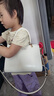 蔻一（Cnoles）包包女包牛皮女士手提輕奢侈斜挎包生日七夕情人節(jié)禮物送女友老婆 曬單實拍圖