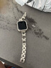 炫戴鑲鉆蝴蝶丨適用蘋果手表表帶s10金屬鏈式手鐲iwatch s9女士款apple watch s8/se手鏈s7/s6/s5腕帶 【單表帶】蝴蝶鑲鉆款鏈式-星光 40mm適用iwatch4/5/6/ 曬單實拍圖