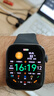華為（HUAWEI）手表WATCH FIT 3 智能手表運動健康管理藍牙通話輕薄大屏NFC門禁交通支付送男女士朋友禮物pro4 幻夜黑【甄選定制表帶+精美表盤】 曬單實拍圖