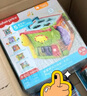 費(fèi)雪（Fisher-Price）生日禮物數(shù)字顏色學(xué)習(xí)早教玩具-探索學(xué)習(xí)六面盒CMY28 曬單實(shí)拍圖