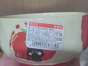 喜柿小貓可愛ins高顏值家用碗勺釉下彩陶瓷餐具套裝飯碗盤子勺子 4.6英寸錘紋碗【喜柿小貓】1個(gè)裝 曬單實(shí)拍圖