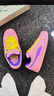 彪馬（PUMA）忍者神龜聯(lián)名面包鞋男女新款撞色休閑鞋SUEDE XL401305 淡粉色-紫羅蘭-01 42.5 曬單實拍圖