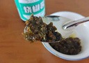 吉香居暴下飯香菇竹筍牛肉醬200g下飯醬拌飯拌面醬瓶裝下飯菜香辣牛肉醬 暴下飯嘎嘣脆蘿卜條200g*1瓶 曬單實拍圖