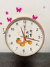 北極星POLARIS事事如意掛墻鐘表現(xiàn)代簡(jiǎn)約新中式石英鐘時(shí)鐘客廳帶日歷掛鐘創(chuàng)意 北極星07金色-靜音鐘 手動(dòng)對(duì)時(shí) 8英寸 (直徑20厘米)偏小 曬單實(shí)拍圖
