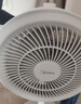 美的（Midea）【暴風(fēng)循環(huán)】空氣循環(huán)扇大風(fēng)量搖頭電風(fēng)扇家用臺(tái)式落地扇輕音臥室節(jié)能小風(fēng)扇柔風(fēng)輕羽扇 FGA24TQ 曬單實(shí)拍圖