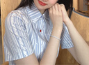 APM Monaco微鑲銀白色手鐲別致設(shè)計感 時尚珠寶前衛(wèi) 送女友七夕禮物 銀白色XS碼 曬單實拍圖