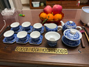 森煜整塊烏檀木茶盤(pán)實(shí)木功夫茶具 家用烏金石茶臺(tái)茶托盤(pán)簡(jiǎn)約排水式 水云間60*32*4.5 曬單實(shí)拍圖