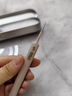 妮麗雅超細滴膠5號細胞夾去黑頭夾鑷子美容院專(zhuān)用刮閉口粉刺針工具 【專(zhuān)業(yè)級0.01mm】直嘴細胞夾 1支 曬單實(shí)拍圖