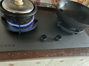 榮事達(dá)（Royalstar）燃?xì)庠钐烊粴怆p灶嵌入式5.2kW猛火 雙邊定時(shí)AG玻璃灶具灶臺(tái) JZT-C604YS-1 曬單實(shí)拍圖