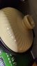 愛(ài)仕達(dá)砂鍋陶瓷煲耐高溫干燒不裂家用廚房煲仔飯燉湯燉肉石鍋燃?xì)庠钣?淺湯煲（建議3-5人） 2.5L 曬單實(shí)拍圖