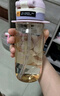 babycare兒童水杯二合一戶外運(yùn)動(dòng)水杯吸管杯直飲幼兒園水壺600mL上學(xué)專用 曬單實(shí)拍圖