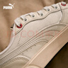 彪馬（PUMA）【臟臟鞋】男女低幫經(jīng)典復(fù)古做舊休閑板鞋 LX 399254 白色-白色-紅色-01 40 曬單實(shí)拍圖