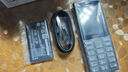 諾基亞（NOKIA）125 4G全網(wǎng)通移動(dòng)聯(lián)通電信廣電 2.4英寸 老人老年按鍵直板學(xué)生兒童備用手機 雙卡雙待 鈦灰色 曬單實(shí)拍圖